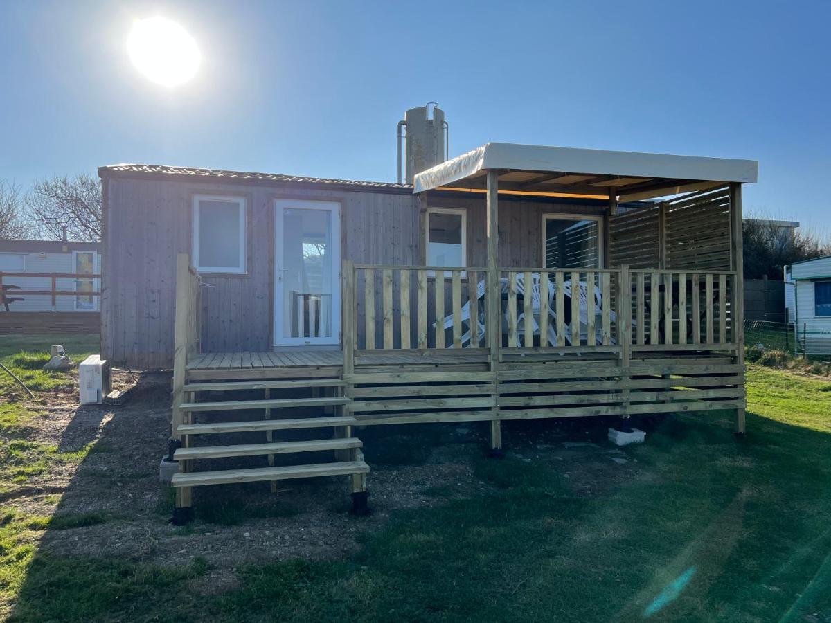 Lopaline, Mobil-Home Vue Mer - Le Portel Kültér fotó